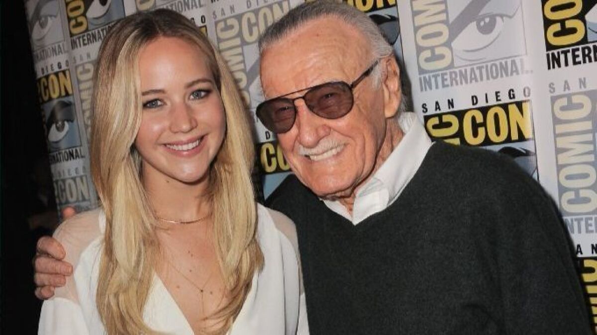 Stan Lee flashback: In our 2013 interview, pop culture icon talked comics,  music and more: 'I'm just getting started!' - The San Diego Union-Tribune