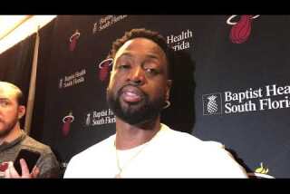 Dwyane Wade: March through NBA Finals 'best time to be a basketball fan'