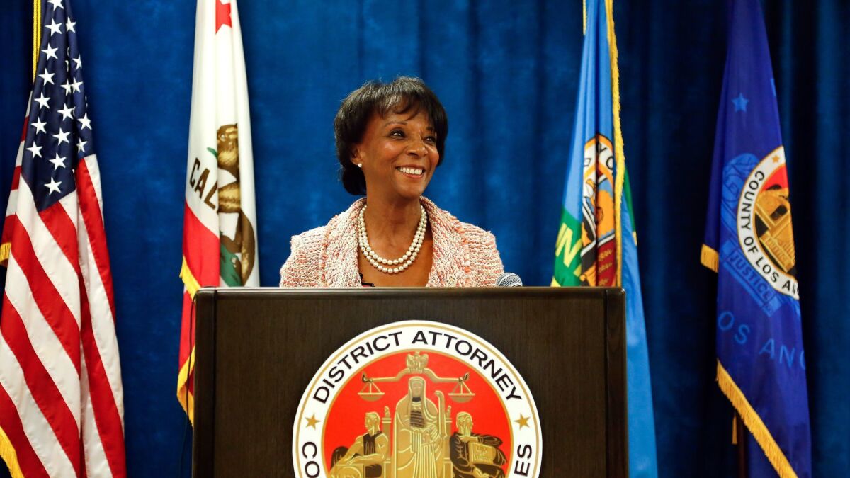 Los Angeles County Dist. Atty. Jackie Lacey
