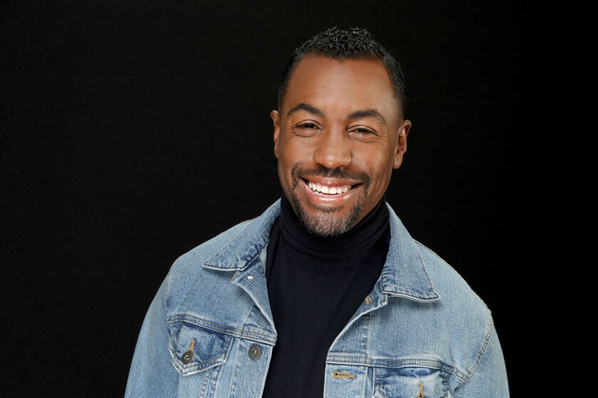 "Insecure" showrunner Prentice Penny.