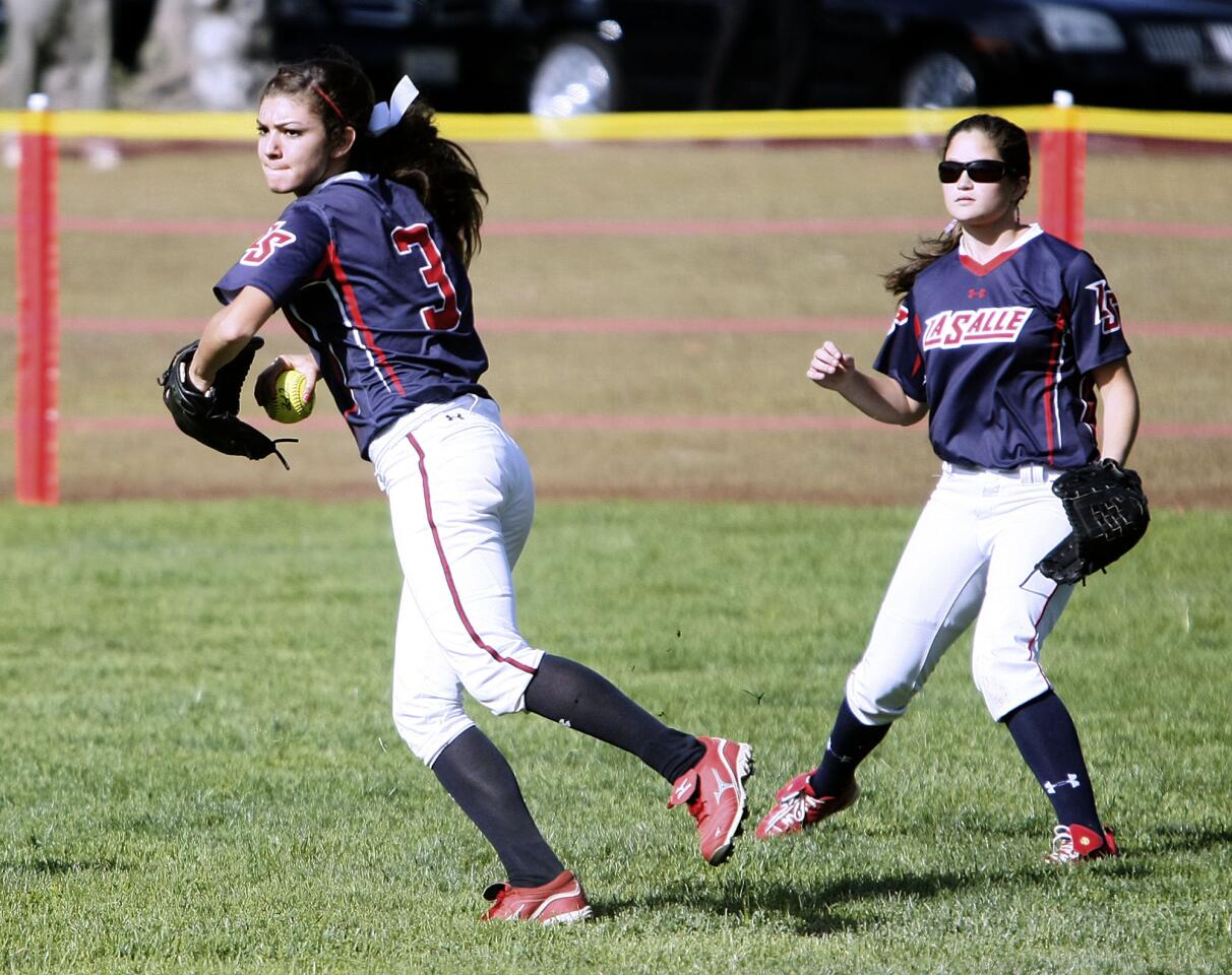 Photo Gallery: Maranatha softball vs. La Salle