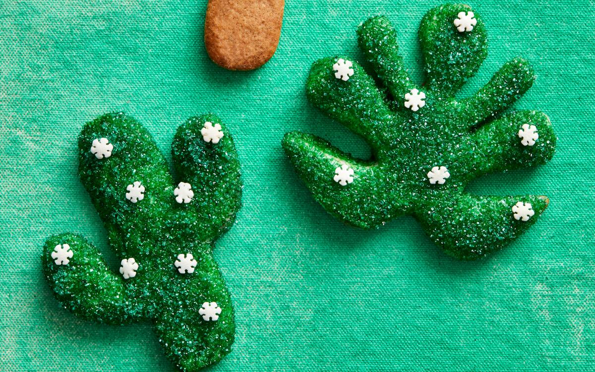 LOS ANGELES - THURSDAY, November 14, 2019: Gingerbread Cutouts.