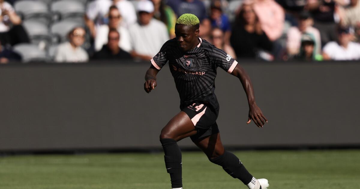 Prisca Chilufya's goal helps Angel City pull off draw with Seattle