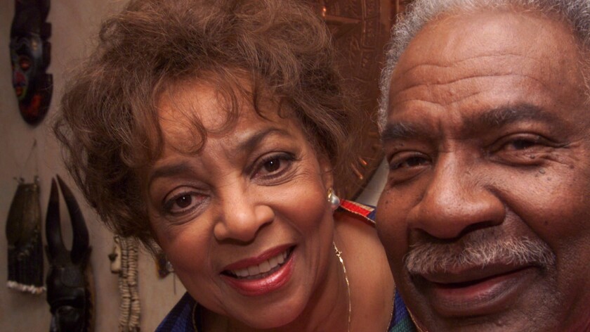 Ruby Dee and Ossie Davis.