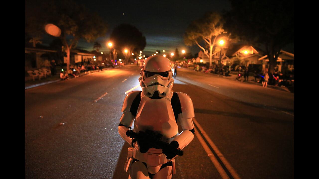 Anaheim Halloween Parade