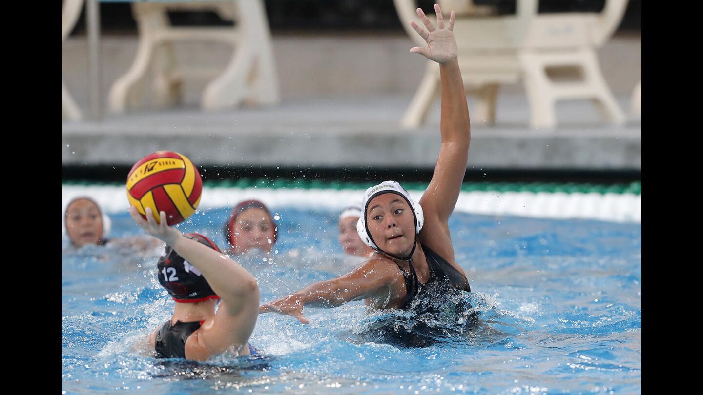 Photo Gallery: Edison vs. Troy in girls’ water polo