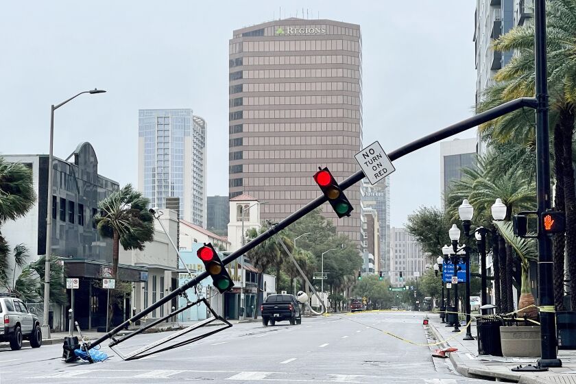 El huracán Ian podría ser el más letal de la historia de Florida, según Biden