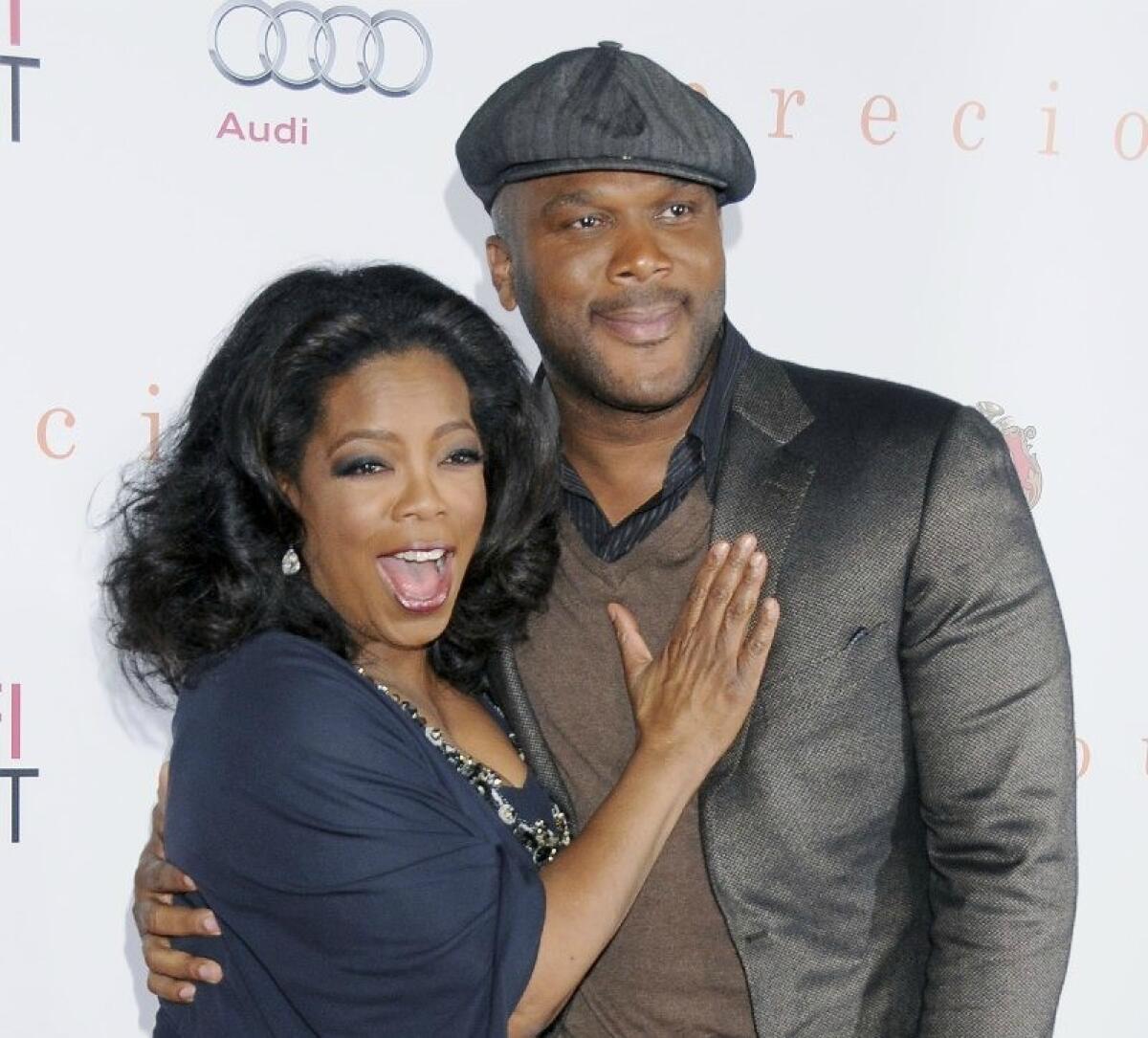 Oprah Winfrey and Tyler Perry are finding success together.