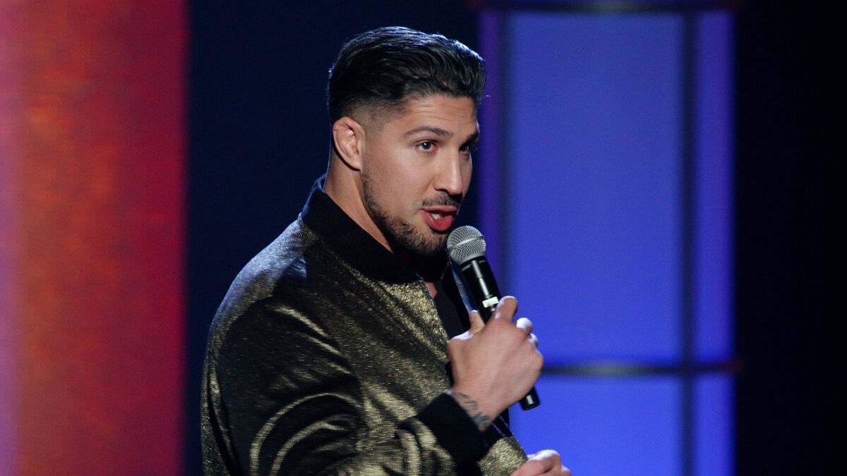 Brendan Schaub on Showtime