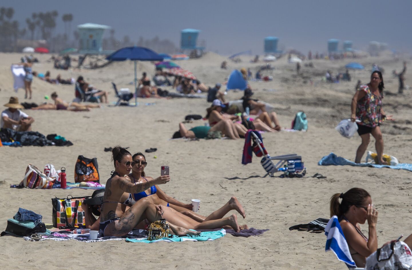 Huntington Beach: Open