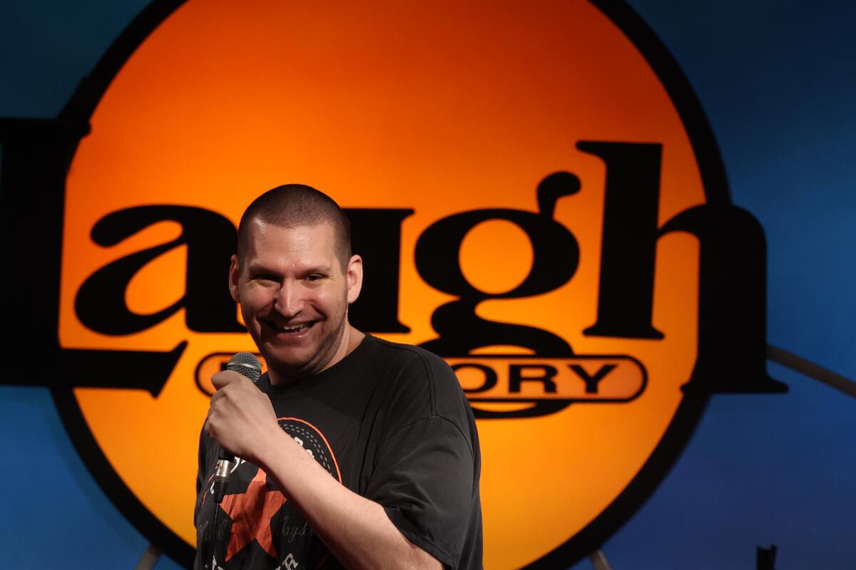 At the Laugh Factory, making comedy inclusive for autistic adults