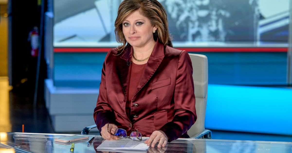 Fox News anchor Maria Bartiromo is front and center in Dominion’s defamation suit