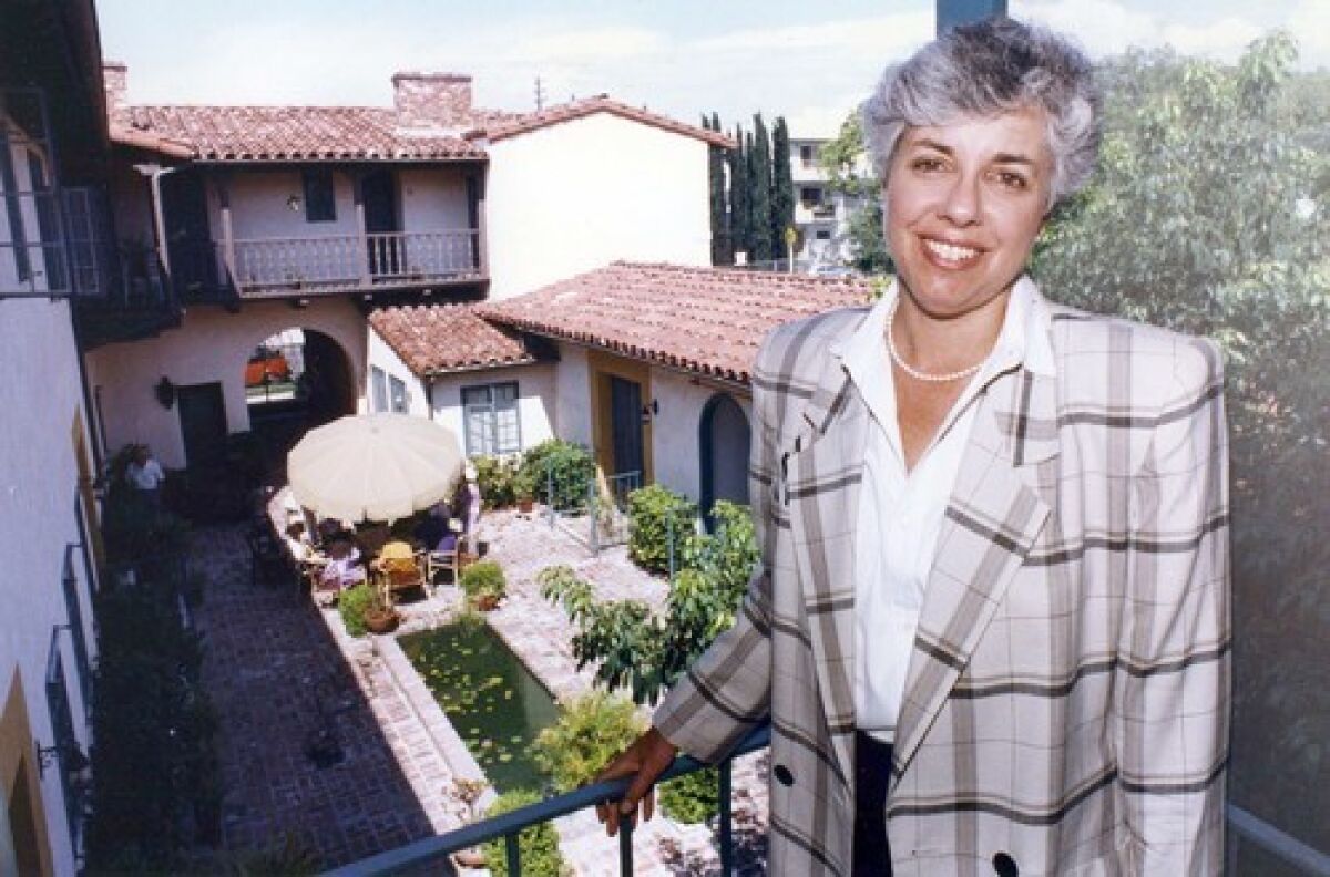 Between 1982 and 1991, Janet Witkin's organization opened five renovated or newly constructed rental cooperatives in the West Los Angeles area that were designed to give dozens of low- and middle-income seniors independence through interdependence, a catchphrase Witkin regularly employed in interviews.