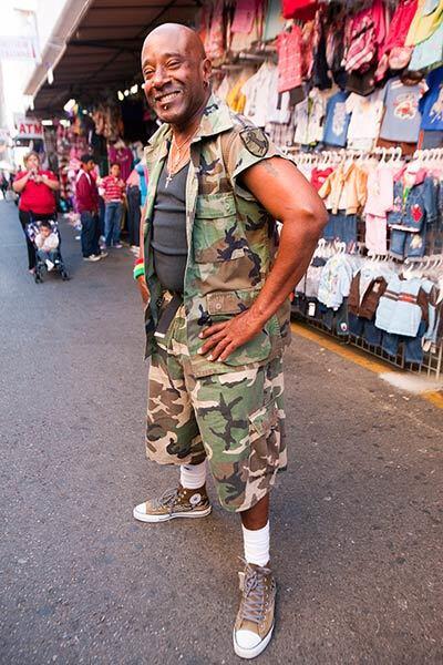 Street Fashion: Santee Alley