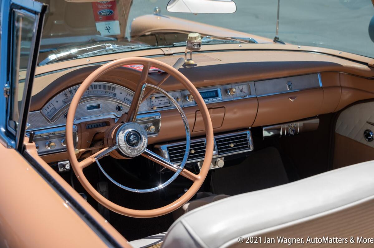 Interior of 1958 Ford Skyliner