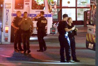 An investigation is underway after San Bernardino County Sheriff's deputies shot and killed a man outside a Rancho Cucamonga market after he opened fire outside a shopping center on Aug. 3.