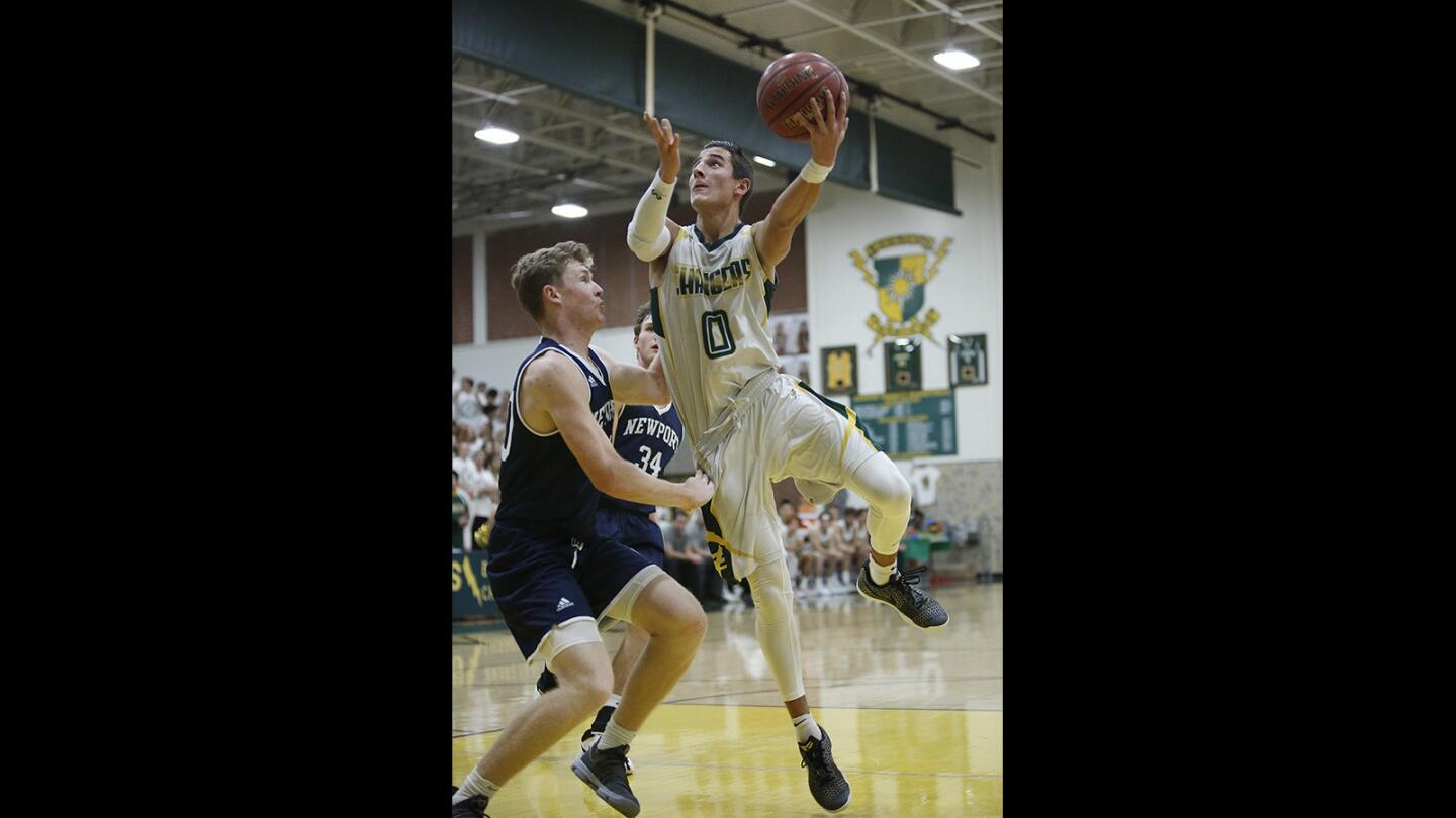 Photo Gallery: Edison vs. Newport Harbor boys' basketball game