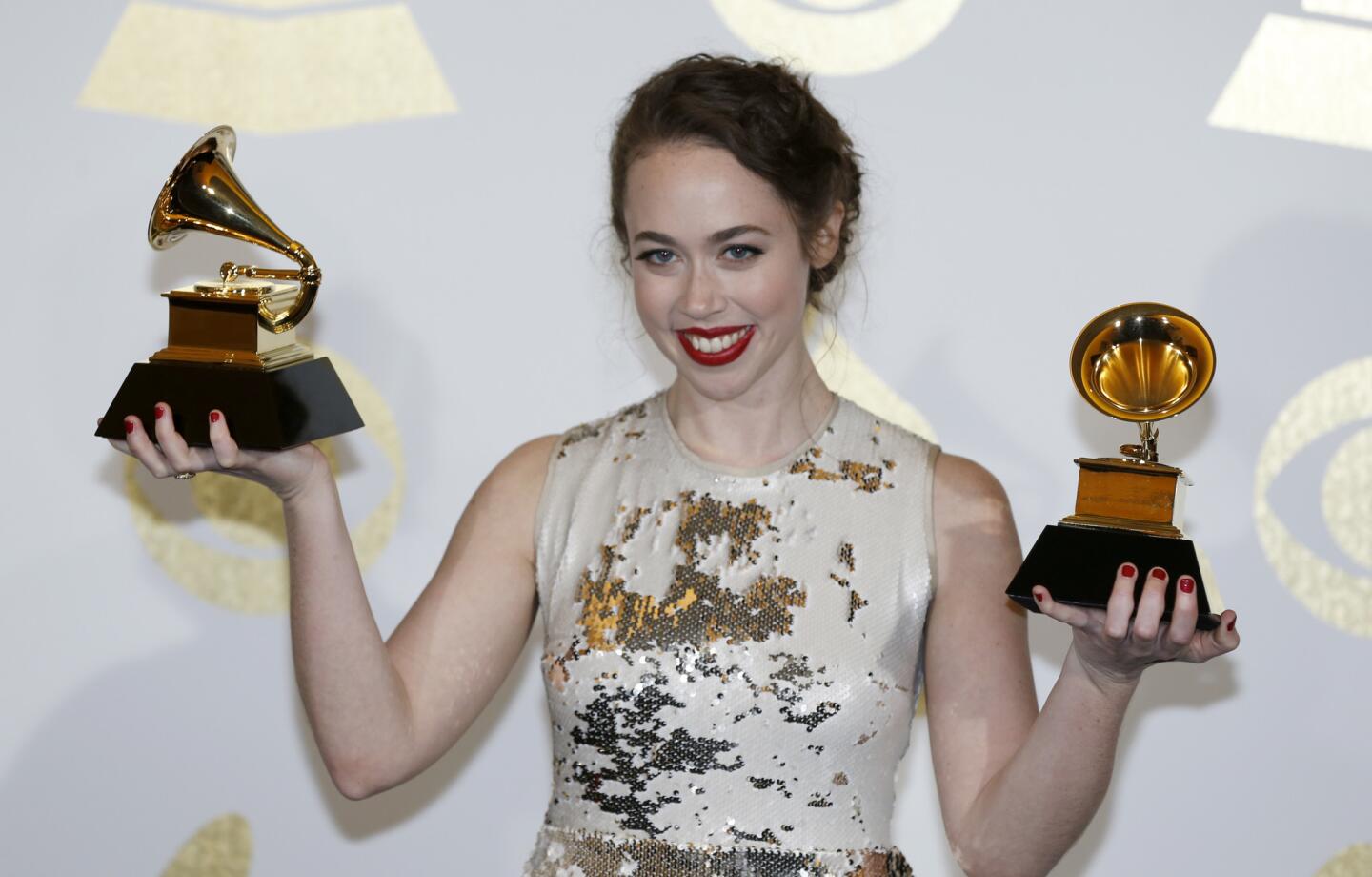 Sarah Jarosz | Grammys 2017