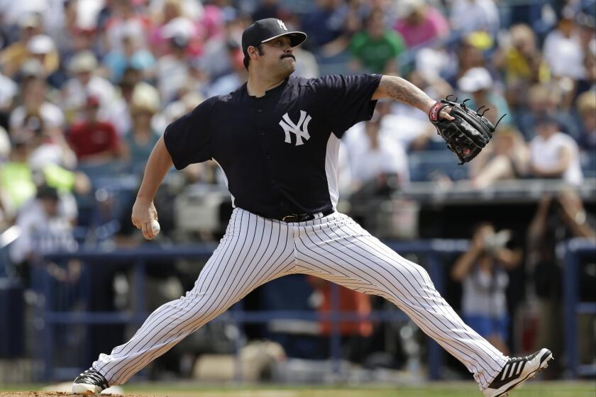 Former New York Yankees reliever Joba Chamberlain will be joining the Detroit Tigers' bullpen in 2014.