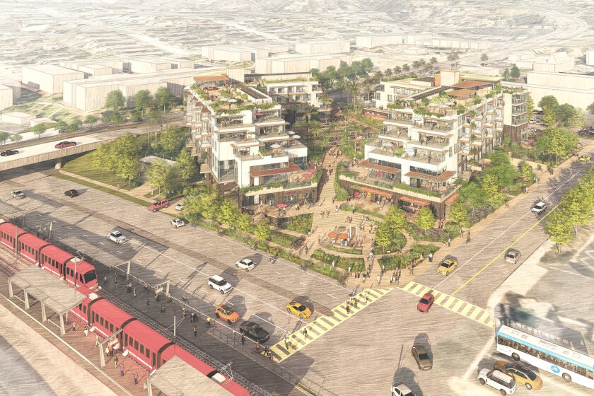Rendering of Bayview Plaza 