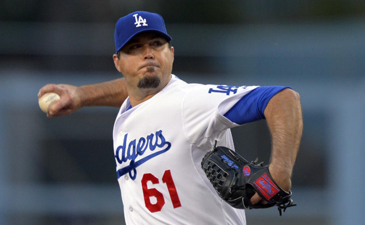 Dodgers starter Josh Beckett is scheduled to undergo season-ending surgery on his throwing hand the week of July 8.
