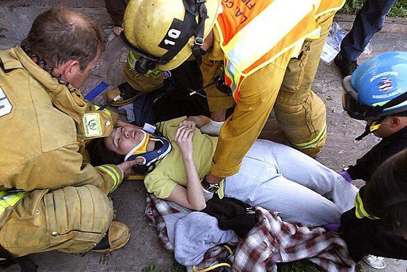 La Cañada Flintridge Crash