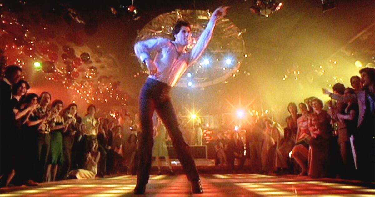Viewpoint: The dance flooring from ‘Saturday Night Fever’? It is stayin’ alive
