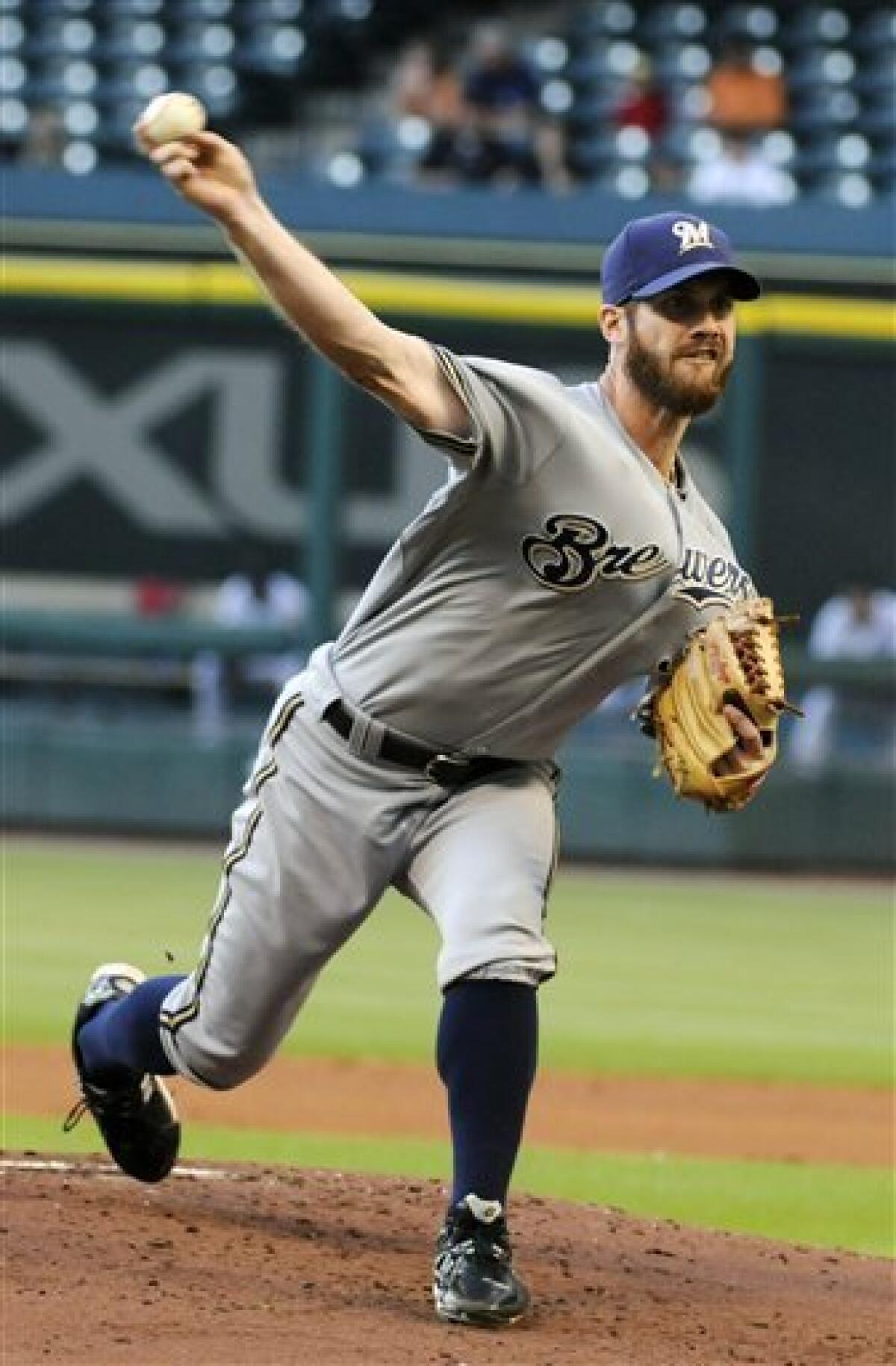 Bush, Hoffman pitch Brewers to 7th straight win - The San Diego
