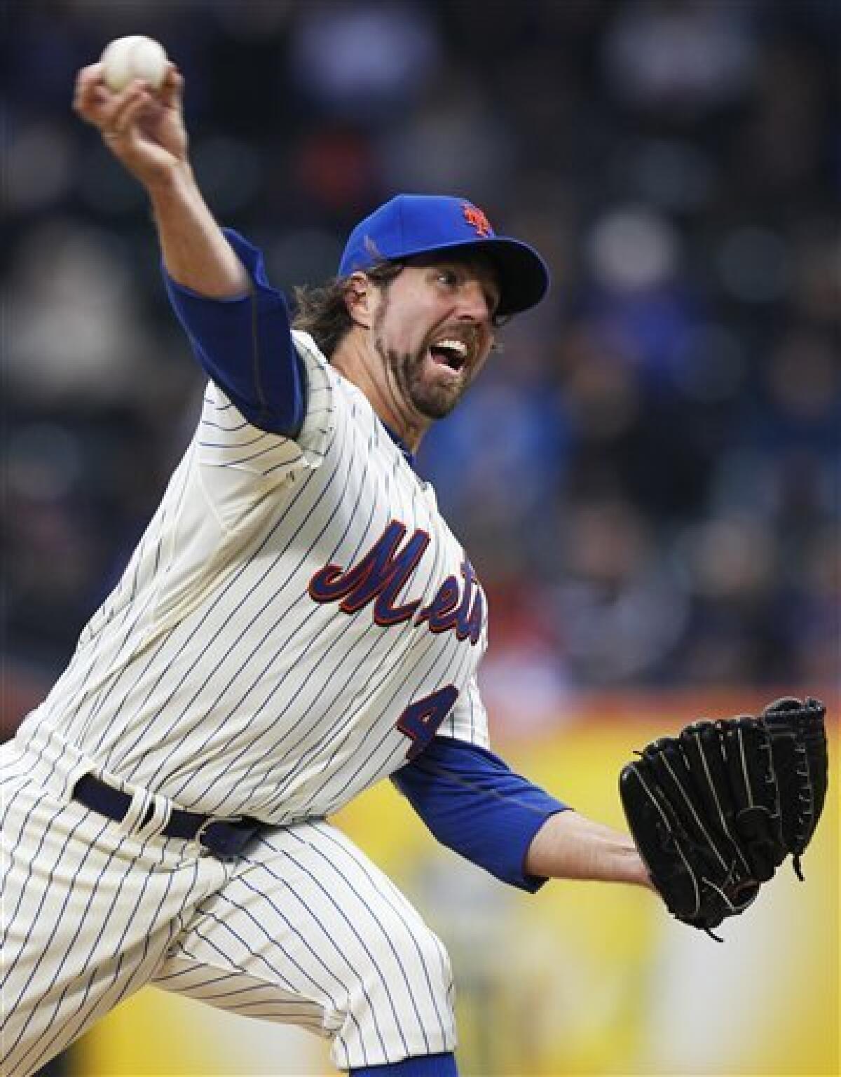 R.A. Dickey: On 'Winding Up' As The Lone Knuckleballer In The