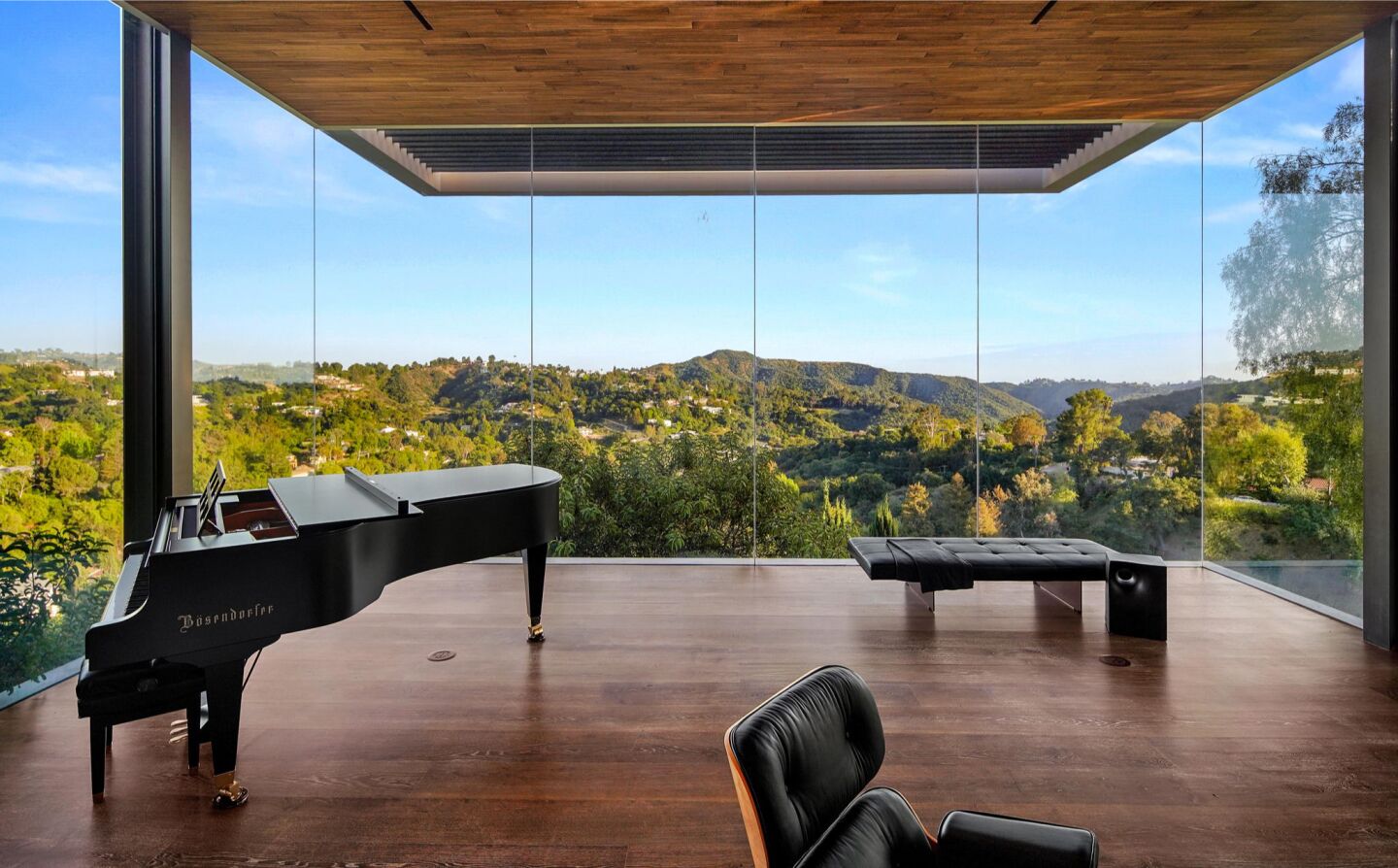 The music room.