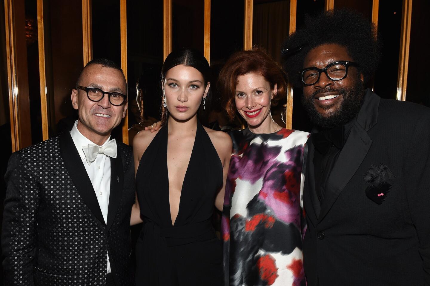 CFDA Fashion Awards: After party
