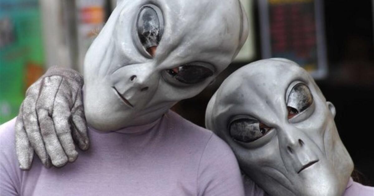 the grey aliens