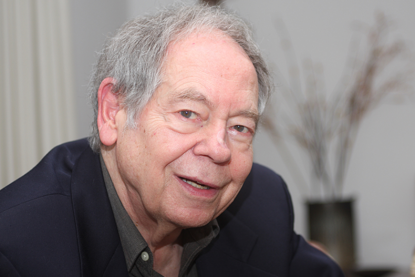 Linguist Leonard Newmark joined the UCSD faculty in 1963
