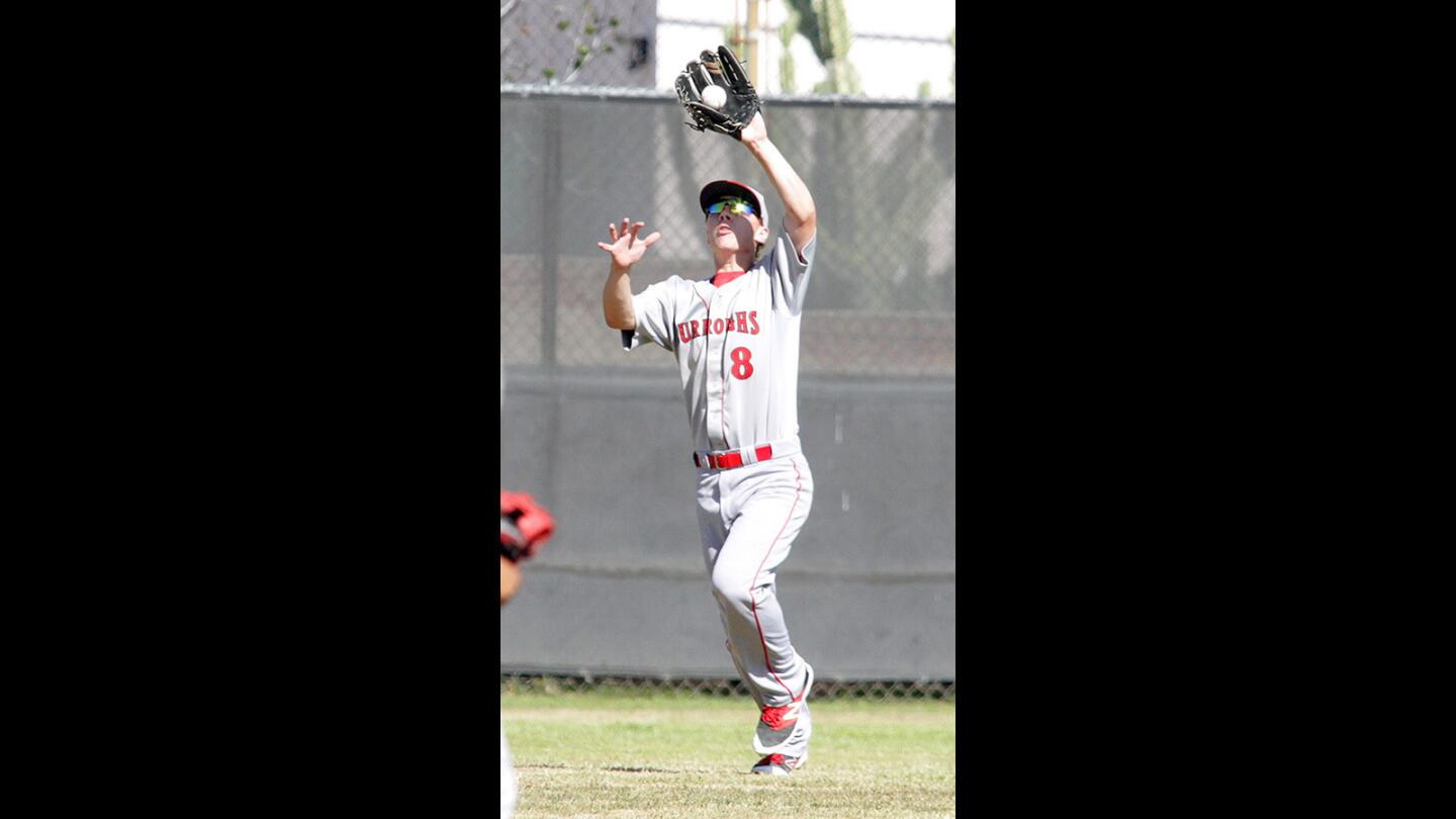 Photo Gallery: Pacific League Baseball, Burroughs vs. Arcadia