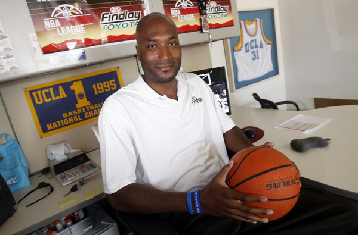 Former UCLA basketball player Ed O'Bannon has spearheaded an antitrust lawsuit against the NCAA.