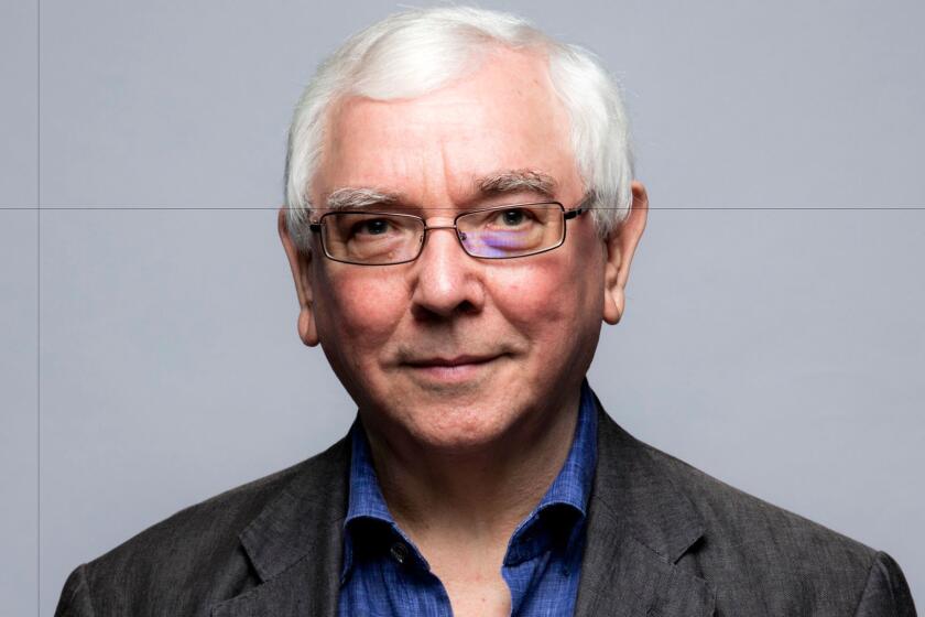 TORONTO, ON, CA--MONDAY, SEPTEMBER 12, 2016- Director Terence Davies, from the film aA Quiet Passion,a photographed in the L.A. Times photo studio at the 41st Toronto International Film Festival, in Toronto, Ontario, Canada, on Monday, Sept. 12, 2016. (Jay L. Clendenin / Los Angeles Times)