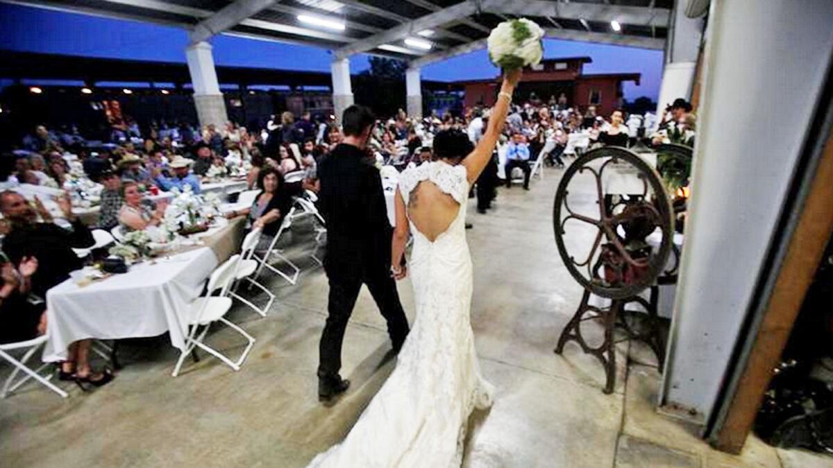 Couples who had at least 150 guests at their weddings were more likely to go on to have successful marriages, a new study finds.