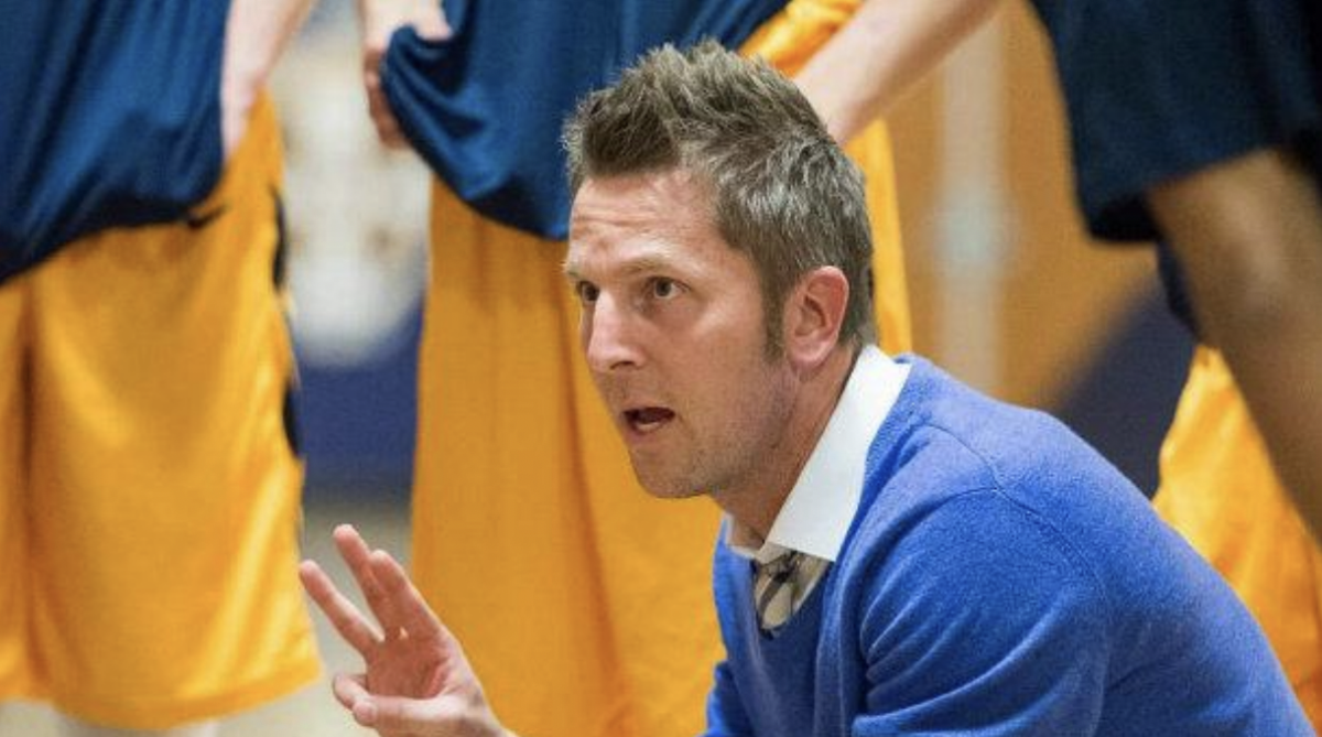 Josh Beaty is the new boys' basketball coach at Fountain Valley High.
