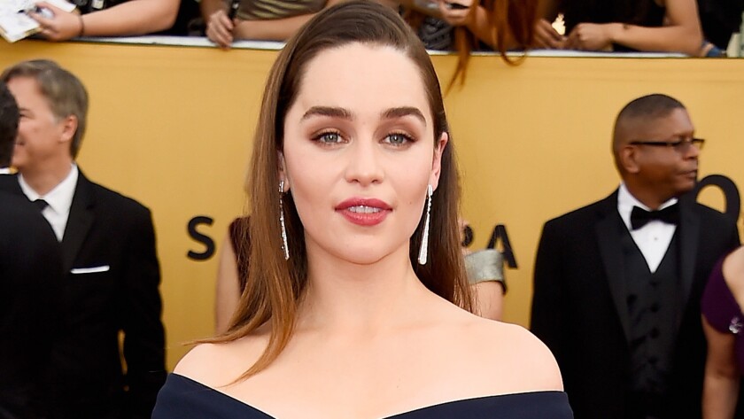 Emilia Clarke says she is devoted to Clinique iD: "It transformed my skin completely and utterly."
