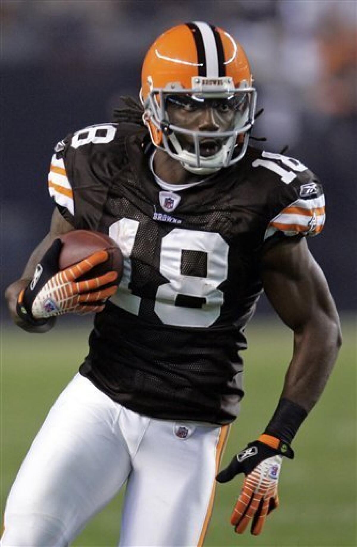 Browns WR Stallworth hits, kills Fla. pedestrian - The San Diego  Union-Tribune