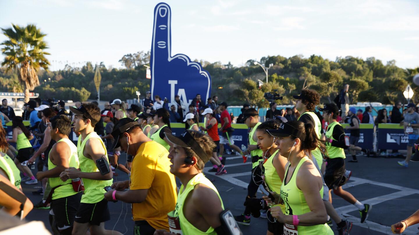 L.A. Marathon