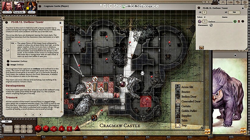 fantasy grounds 2 players can