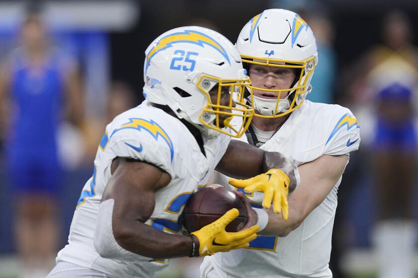 Chargers-Kansas City Chiefs betting odds, lines, predictions - Los Angeles  Times