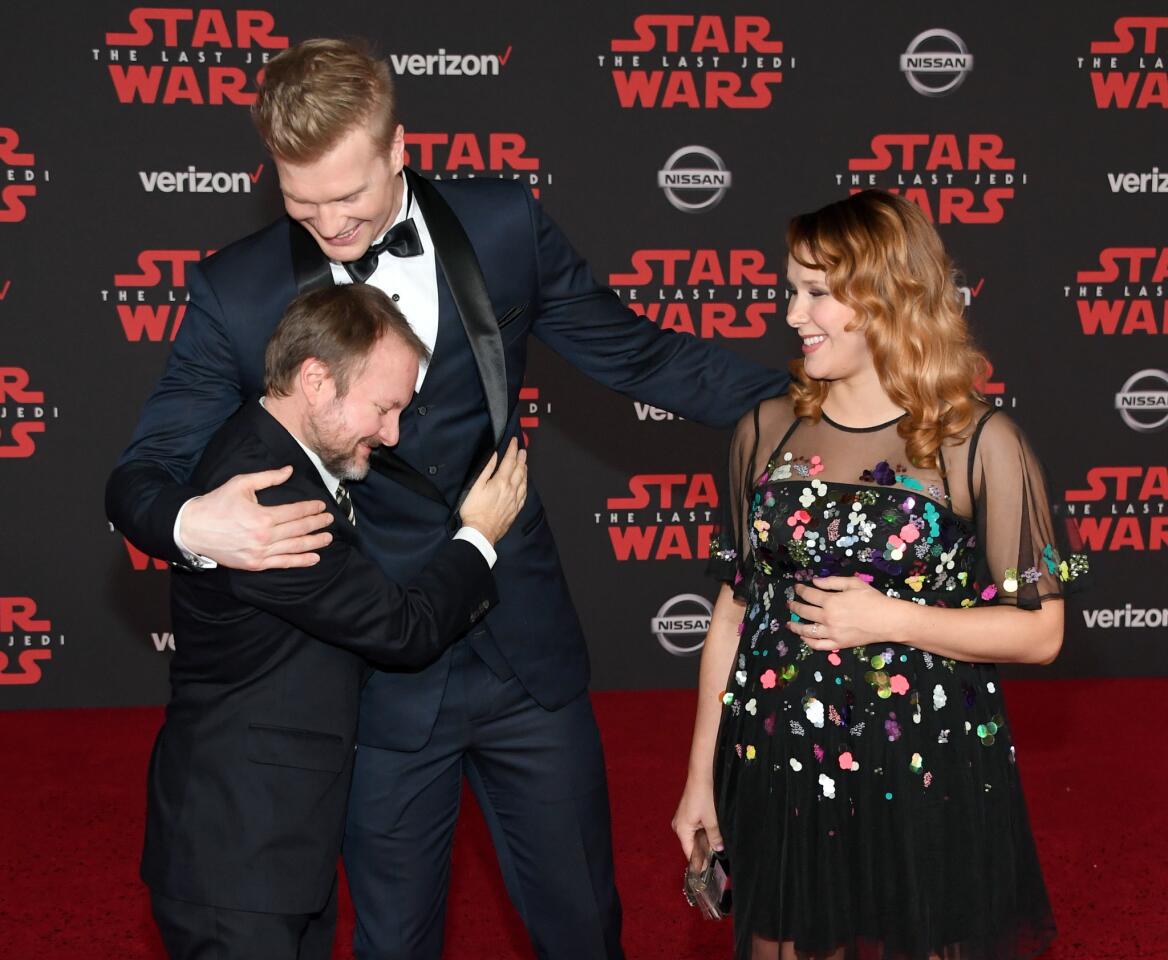 'Star Wars: The Last Jedi' premiere