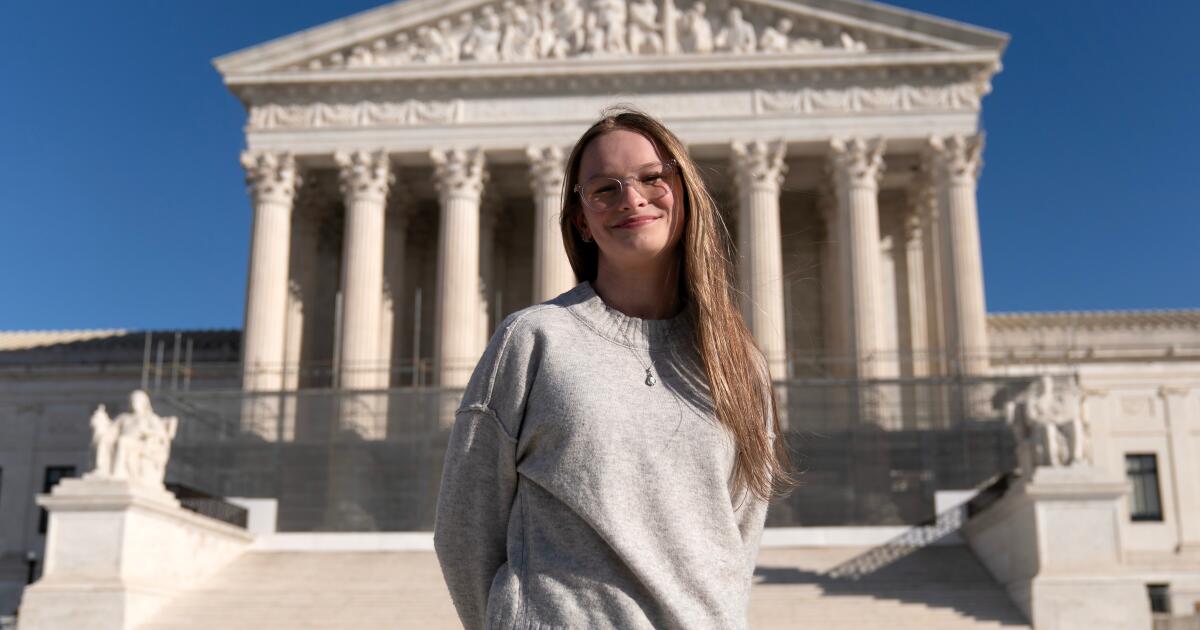 Supreme Court likely to uphold state bans on trans athletes competing on girls sports teams Supreme Court likely to uphold state bans on trans athletes competing on girls sports teams