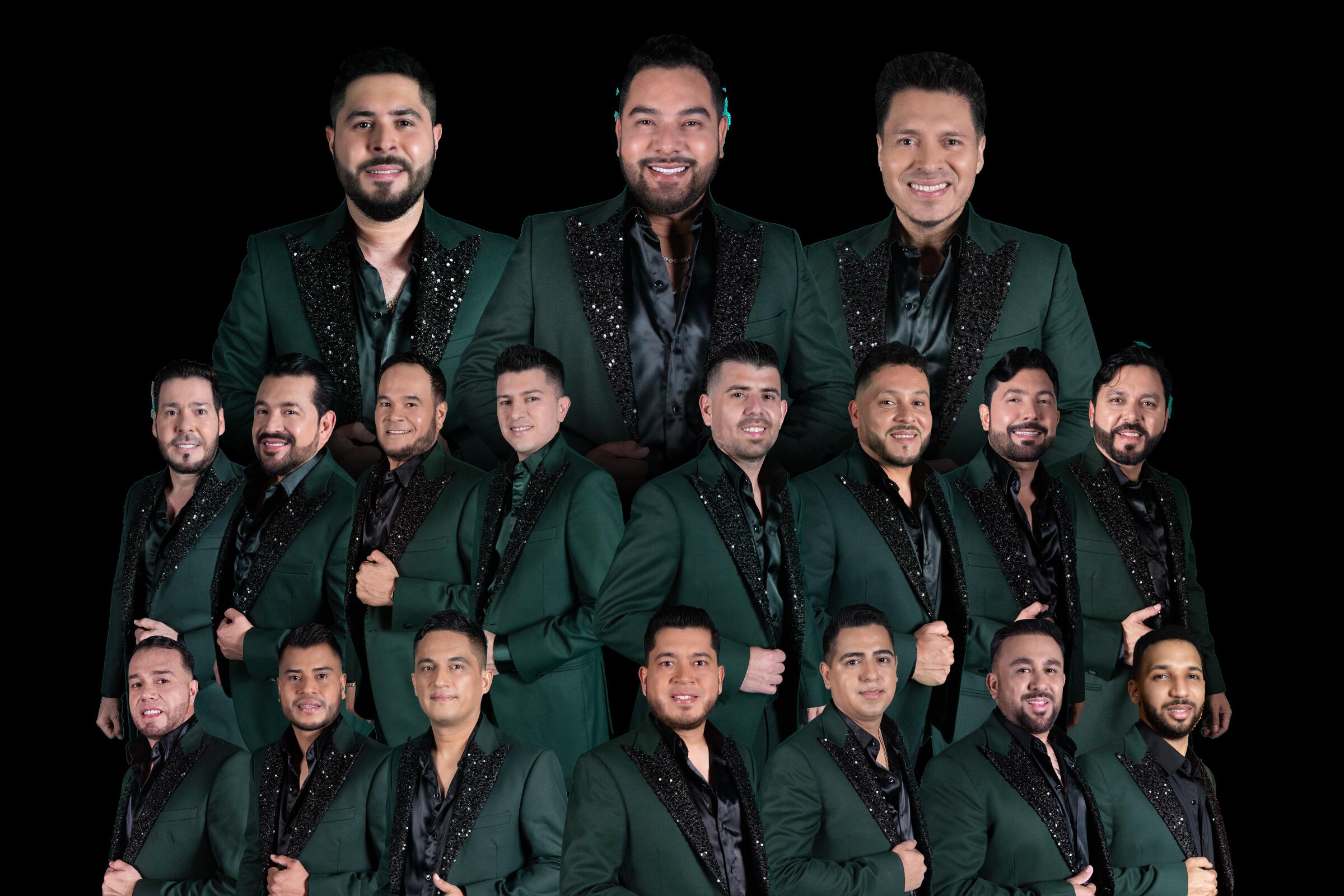 La legendaria Banda MS de Sergio Lizárraga recibirá wl Latin AMA Legacy de los Latin American Music Awards.