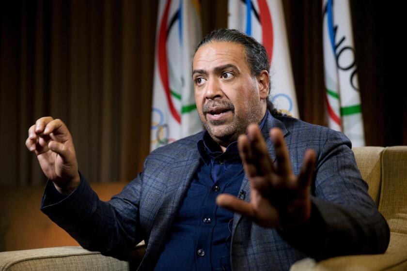 Sheik Ahmad Al-Fahad Al-Sabah of Kuwait speaks Monday during an interview with the Associated Press at the Washington Hilton.