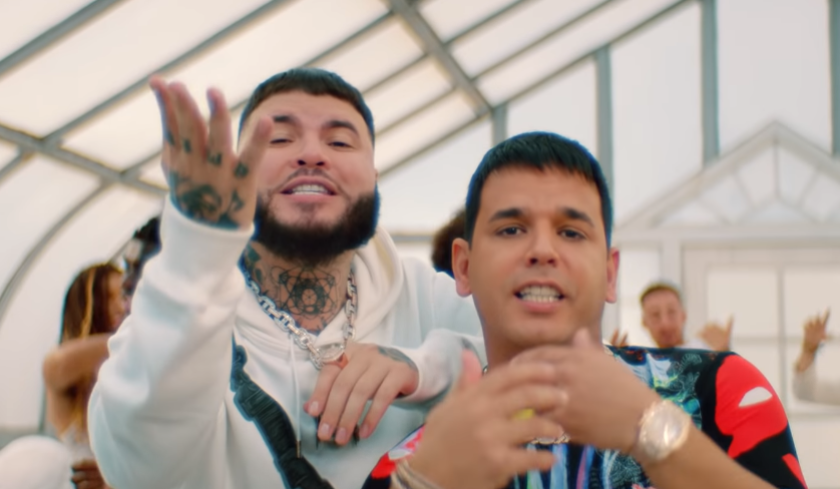 Tito 'El bambino' y Farruko unen talento en una nueva producción.