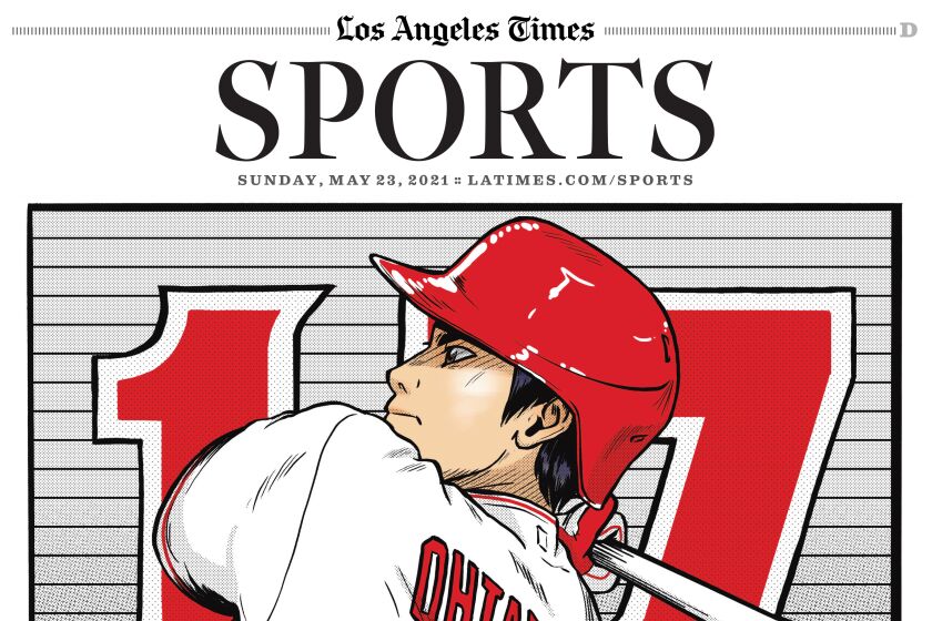 Sports cover for May 23, 2021.