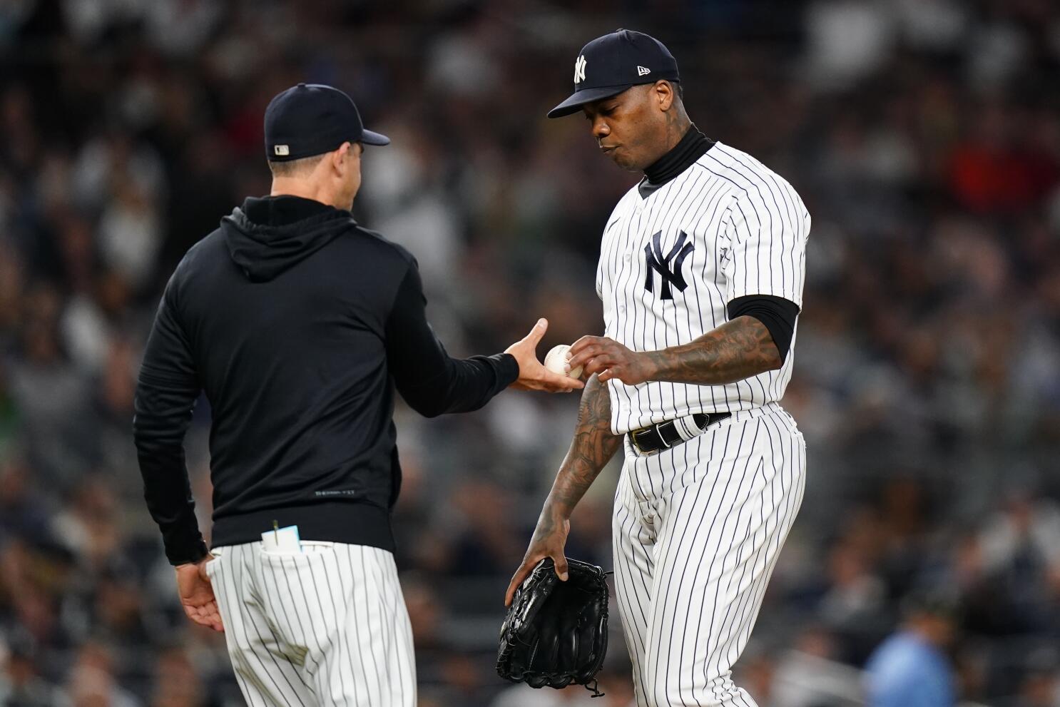 Chapman ruled out for ALDS after skipping workout